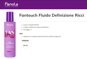 FANOLA FLUIDO DEFINIZIONE RICCI 200 ML